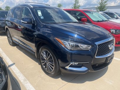 Used 2020 INFINITI QX60 Luxe w/ Sensory Package