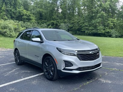 Certified 2022 Chevrolet Equinox RS