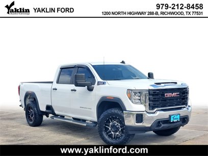 Used 2020 GMC Sierra 2500 4x4 Crew Cab w/ Gooseneck/5TH Wheel Package