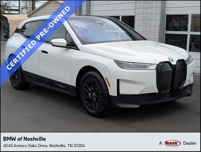 Certified 2024 BMW iX xDrive50 w/ Convenience Package