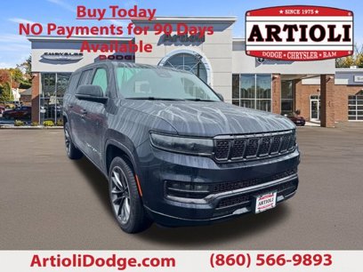 Certified 2024 Jeep Grand Wagoneer L Series III w/ Quick Order Packagew 28T