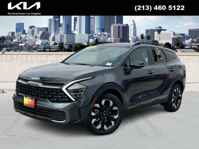 Certified 2024 Kia Sportage X-Line w/ X-Line Premium Package