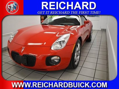 Used 2008 Pontiac Solstice GXP w/ Premium Package