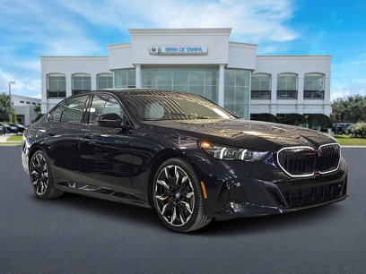 New 2026 BMW 550e xDrive w/ Executive Package