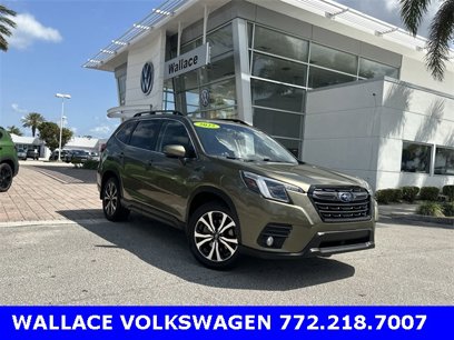 Used 2022 Subaru Forester Limited