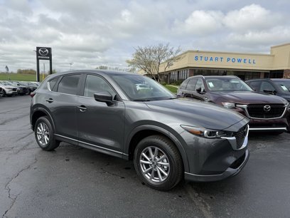 New 2025 MAZDA CX-5 AWD 2.5 S w/ Preferred Package