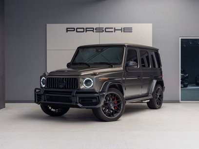 Used 2021 Mercedes-Benz G 63 AMG 4MATIC