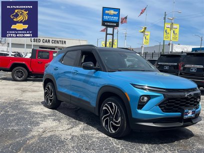 New 2025 Chevrolet TrailBlazer RS w/ Convenience Package