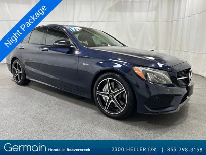 Used 2017 Mercedes-Benz C 43 AMG 4MATIC Sedan