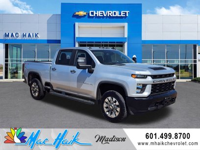 Used 2022 Chevrolet Silverado 2500 Custom w/ Custom Value Package