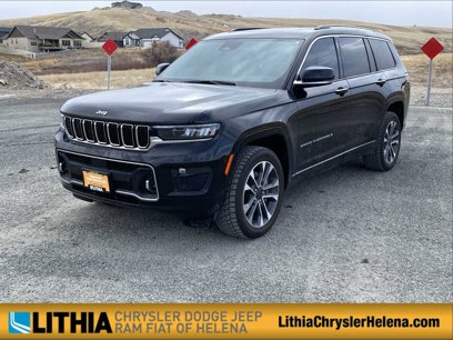 Certified 2021 Jeep Grand Cherokee L Overland