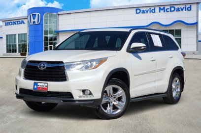 Used 2014 Toyota Highlander Limited