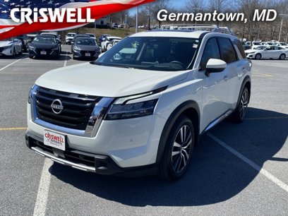 Certified 2023 Nissan Pathfinder Platinum