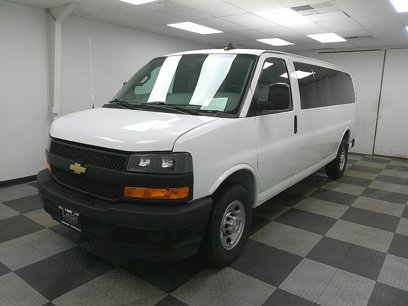 Certified 2022 Chevrolet Express 3500 LS