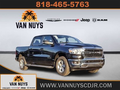 New 2022 RAM 1500 Big Horn