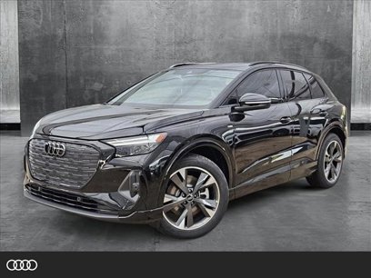 New 2025 Audi Q4 e-tron Premium