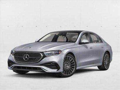 New 2026 Mercedes-Benz E 350 4MATIC Sedan