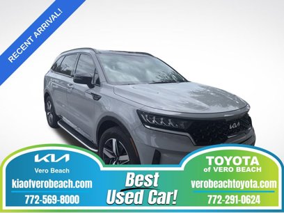 Certified 2022 Kia Sorento EX w/ Panoramic Sunroof Package