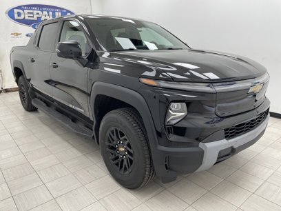 New 2025 Chevrolet Silverado EV LT