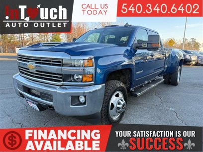 Used 2018 Chevrolet Silverado 3500 LT w/ LT Convenience Package
