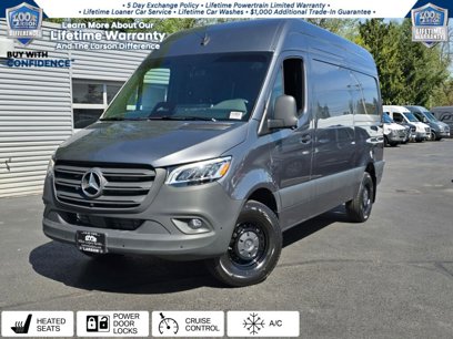 New 2025 Mercedes-Benz Sprinter 2500