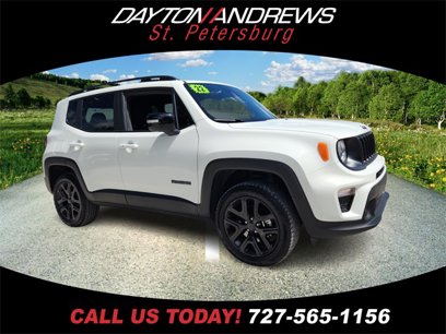 Certified 2022 Jeep Renegade Altitude