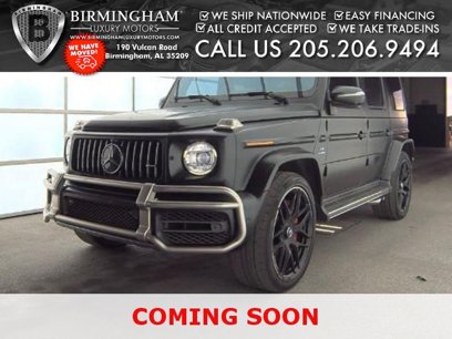 Used 2021 Mercedes-Benz G 63 AMG 4MATIC