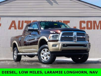 Used 2014 RAM 3500 Laramie Longhorn w/ Convenience Group