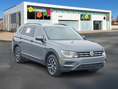 Used 2021 Volkswagen Tiguan SE