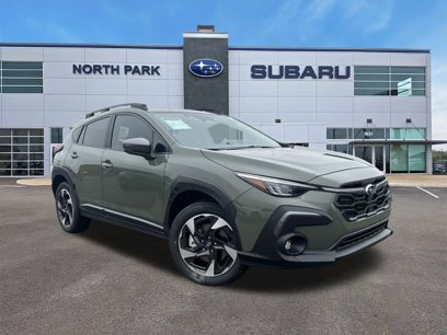 New 2025 Subaru Crosstrek 2.5i Limited w/ Popular Package #3A