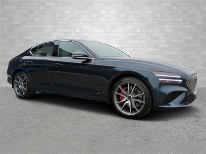 New 2025 Genesis G70 2.5T