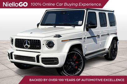 Used 2020 Mercedes-Benz G 63 AMG 4MATIC