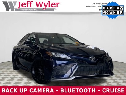 Used 2022 Toyota Camry XSE