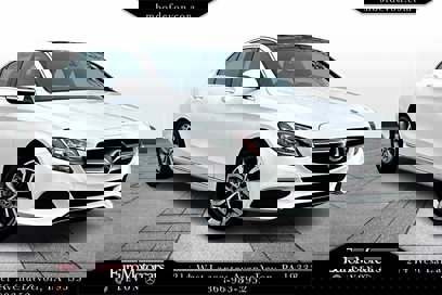 Certified 2018 Mercedes-Benz C 300 4MATIC Sedan