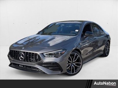 New 2025 Mercedes-Benz CLA 35 AMG 4MATIC