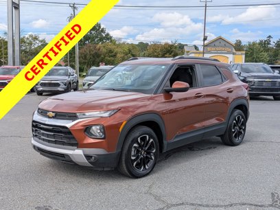 Certified 2021 Chevrolet TrailBlazer LT w/ Convenience Package