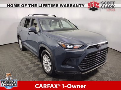 Used 2024 Toyota Grand Highlander XLE