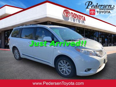 Used 2016 Toyota Sienna AWD