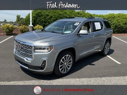 Used 2023 GMC Acadia Denali w/ Denali Ultimate Package