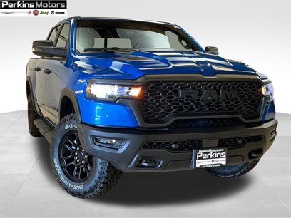 New 2025 RAM 1500 Rebel w/ Bed Utility Group