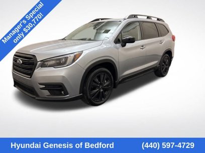 Used 2022 Subaru Ascent Onyx Edition