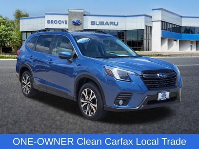 Certified 2023 Subaru Forester Limited w/ Popular Package #2