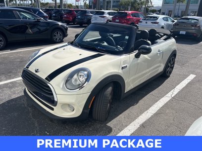 Used 2017 MINI Cooper Convertible