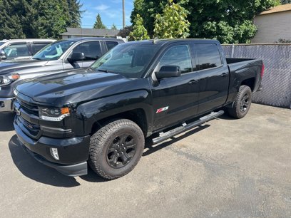 Used 2017 Chevrolet Silverado 1500 LTZ Z71 w/ LTZ Plus Package