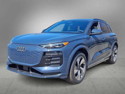 New 2025 Audi Q6 e-tron Premium