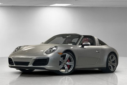 Certified 2019 Porsche 911 Targa 4S
