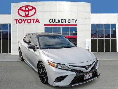 Used 2018 Toyota Camry XSE