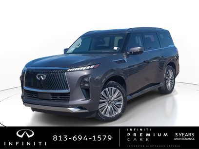 New 2025 INFINITI QX80 Luxe