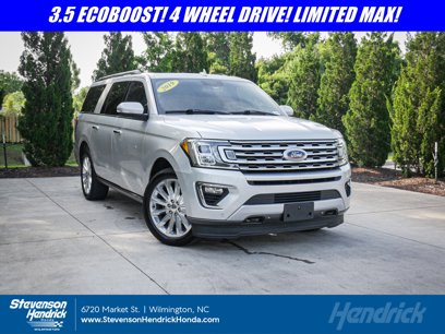 Used 2019 Ford Expedition Max Limited