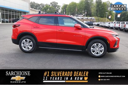 Used 2022 Chevrolet Blazer LT